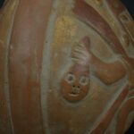 Pre Columbian Moche Ceramic Bottle Ritual Artifact Andean Collectible - Imagen 15