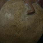 Pre Columbian Moche Ceramic Bottle Ritual Artifact Peru Collectible - Imagen 16