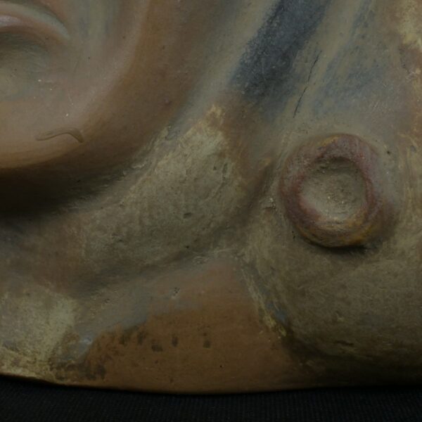 Pre Columbian Moche Ceramic Bottle Ritual Artifact Peru Collectible - Imagen 14