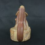 Pre Columbian Moche Pottery Vessel Ancient Andean Artifact - Imagen 3