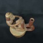 Pre Columbian Moche Pottery Vessel Ancient Andean Artifact - Imagen 10