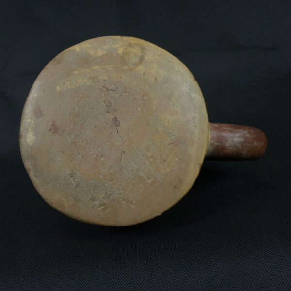Pre Columbian Moche Pottery Vessel Ancient Andean Artifact - Imagen 11