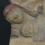 Pre Columbian Moche Pottery Vessel Ritual Artifact Peru Collectible - Imagen 17