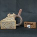 Pre Columbian Moche Pottery Vessel Ritual Artifact Peru Collectible - Imagen 21