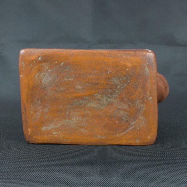 Pre Columbian Moche Pottery Vessel Ceremonial Artifact Collector Piece - Imagen 10