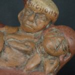 Pre Columbian Moche Pottery Vessel Ceremonial Artifact Collector Piece - Imagen 13