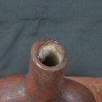 Pre Columbian Moche Pottery Vessel Ceremonial Artifact Collector Piece - Imagen 15