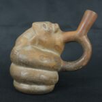 Pre Columbian Ceramic Vessel Ancient Andean Artifact Collector Piece - Imagen 2