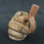 Pre Columbian Ceramic Vessel Ancient Andean Artifact Collector Piece - Imagen 3