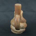 Pre Columbian Ceramic Vessel Ancient Andean Artifact Collector Piece - Imagen 4