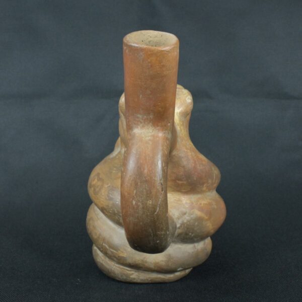 Pre Columbian Ceramic Vessel Ancient Andean Artifact Collector Piece - Imagen 4