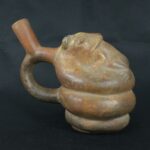 Pre Columbian Ceramic Vessel Ancient Andean Artifact Collector Piece - Imagen 6
