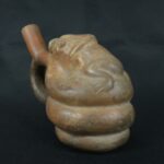 Pre Columbian Ceramic Vessel Ancient Andean Artifact Collector Piece - Imagen 7