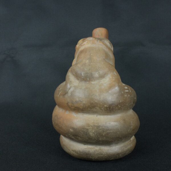 Pre Columbian Ceramic Vessel Ancient Andean Artifact Collector Piece - Imagen 8
