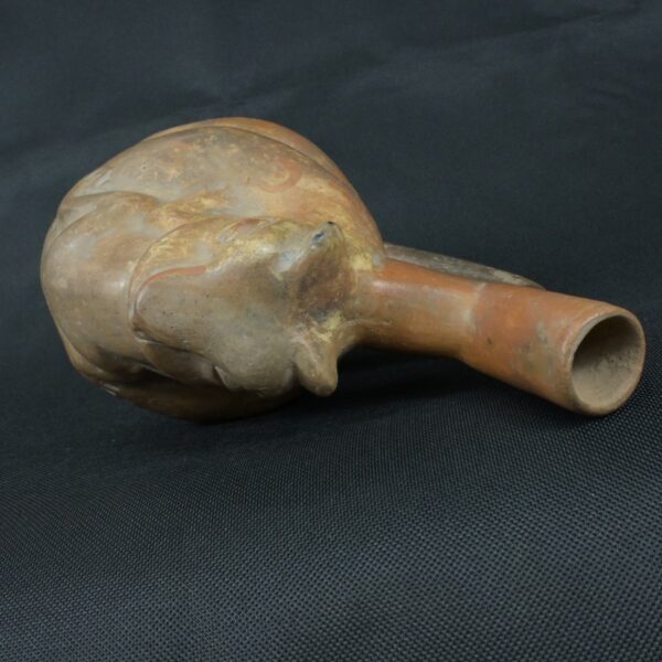 Pre Columbian Ceramic Vessel Ancient Andean Artifact Collector Piece - Imagen 9