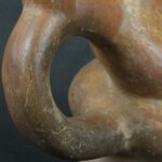 Pre Columbian Ceramic Vessel Ancient Andean Artifact Collector Piece - Imagen 15