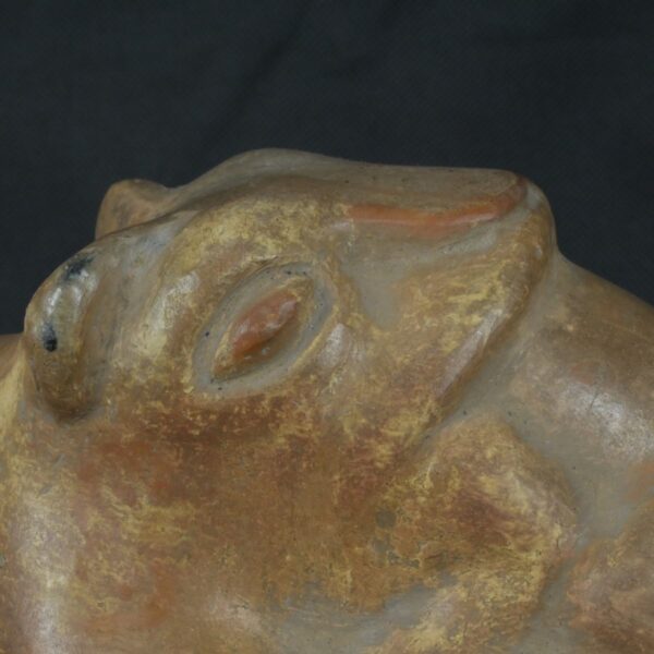 Pre Columbian Ceramic Vessel Ancient Andean Artifact Collector Piece - Imagen 16