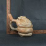 Pre Columbian Ceramic Vessel Ancient Andean Artifact Collector Piece - Imagen 18