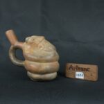 Pre Columbian Ceramic Vessel Ancient Andean Artifact Collector Piece - Imagen 19