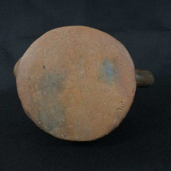 Pre Columbian Moche Ceramic Bottle Ritual Artifact Peru Collectible - Imagen 10