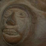 Pre Columbian Moche Ceramic Bottle Ritual Artifact Peru Collectible - Imagen 12