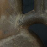 Pre Columbian Moche Ceramic Bottle Ritual Artifact Peru Collectible - Imagen 13
