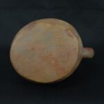 Pre Columbian Moche Ceramic Bottle Warrior Ritual Artifact Peru - Imagen 10
