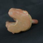 Pre Columbian Moche Ceramic Warrior Vessel Ritual Artifact Peru - Imagen 10
