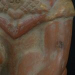 Pre Columbian Moche Ceramic Warrior Vessel Ritual Artifact Peru - Imagen 13