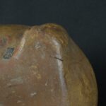 Pre Columbian Moche Ceramic Frog Bottle Ancient Andean Artifact Peru - Imagen 9