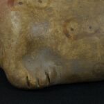 Pre Columbian Moche Ceramic Frog Bottle Ancient Andean Artifact Peru - Imagen 14