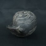 Pre Columbian Moche Ceramic Pututu Ritual Artifact Andean Collectible - Imagen 4