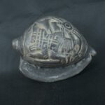 Pre Columbian Moche Ceramic Pututu Ritual Artifact Andean Collectible - Imagen 8