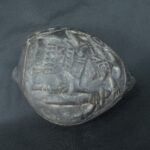 Pre Columbian Moche Ceramic Pututu Ritual Artifact Andean Collectible - Imagen 9