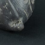 Pre Columbian Moche Ceramic Pututu Ritual Artifact Andean Collectible - Imagen 12