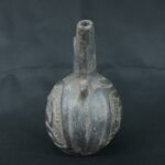 Pre Columbian Chimú Ceramic Ritual Bottle Ancient Artifact Peru - Imagen 3