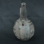 Pre Columbian Chimú Ceramic Ritual Bottle Ancient Artifact Peru - Imagen 7