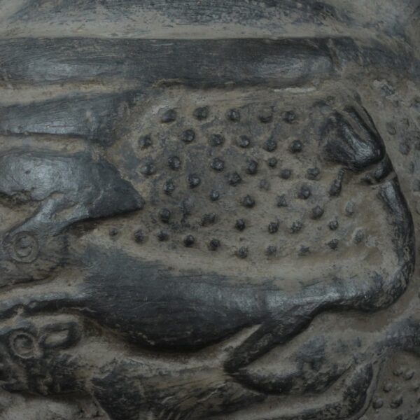 Pre Columbian Chimú Ceramic Ritual Bottle Ancient Artifact Peru - Imagen 18