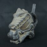 Pre Columbian Moche Ceramic Bottle Ritual Artifact Andean Collector