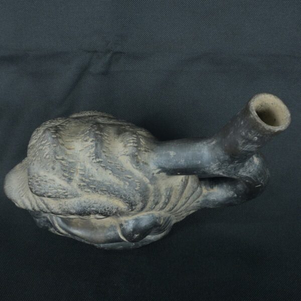 Pre Columbian Moche Ceramic Bottle Ritual Artifact Andean Collector - Imagen 8