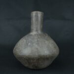 Pre Columbian Chimú Ceramic Dual Vessel Sacred Artifact Peru - Imagen 3
