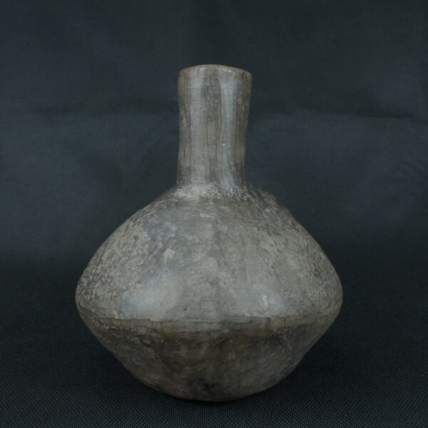 Pre Columbian Chimú Ceramic Dual Vessel Sacred Artifact Peru - Imagen 3