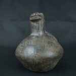 Pre Columbian Chimú Ceramic Dual Vessel Sacred Artifact Peru - Imagen 7