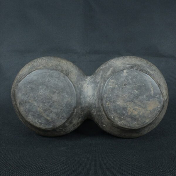 Pre Columbian Chimú Ceramic Dual Vessel Sacred Artifact Peru - Imagen 9