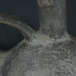 Pre Columbian Chimú Ceramic Dual Vessel Sacred Artifact Peru - Imagen 14