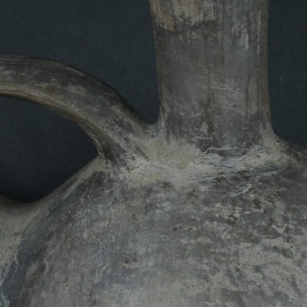 Pre Columbian Chimú Ceramic Dual Vessel Sacred Artifact Peru - Imagen 14