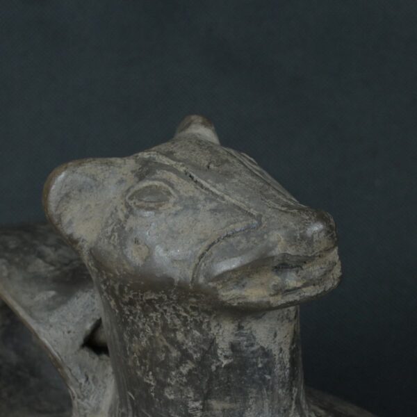 Pre Columbian Chimú Ceramic Dual Vessel Sacred Artifact Peru - Imagen 17