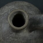 Pre Columbian Chimú Ceramic Dual Vessel Sacred Artifact Peru - Imagen 18