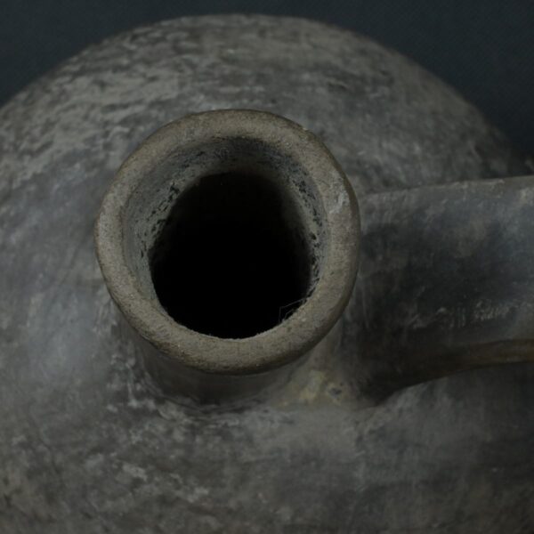 Pre Columbian Chimú Ceramic Dual Vessel Sacred Artifact Peru - Imagen 18