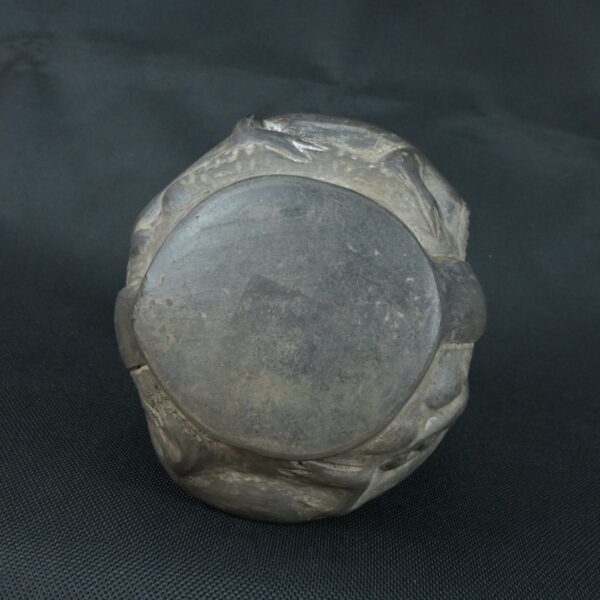 Pre Columbian Moche Ceramic Bottle Ritual Artifact Ancient Peru - Imagen 10